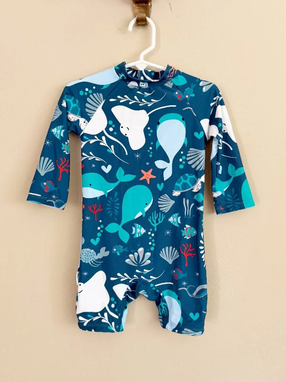 Upandfast Rash Guard Swimsuit • 18-24 Months